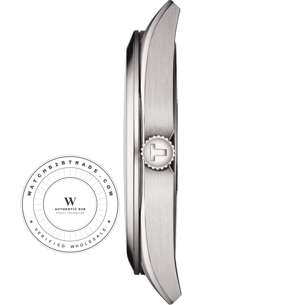 Tissot T-Classic T1274101605101 Gentleman Watch T1274101605101 - Angle 3
