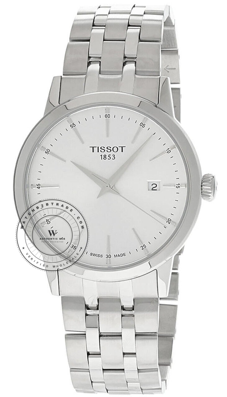 Tissot T129.410.11.031.00 Watch (T129.410.11.031.00) - Wholesale Luxury Timepiece