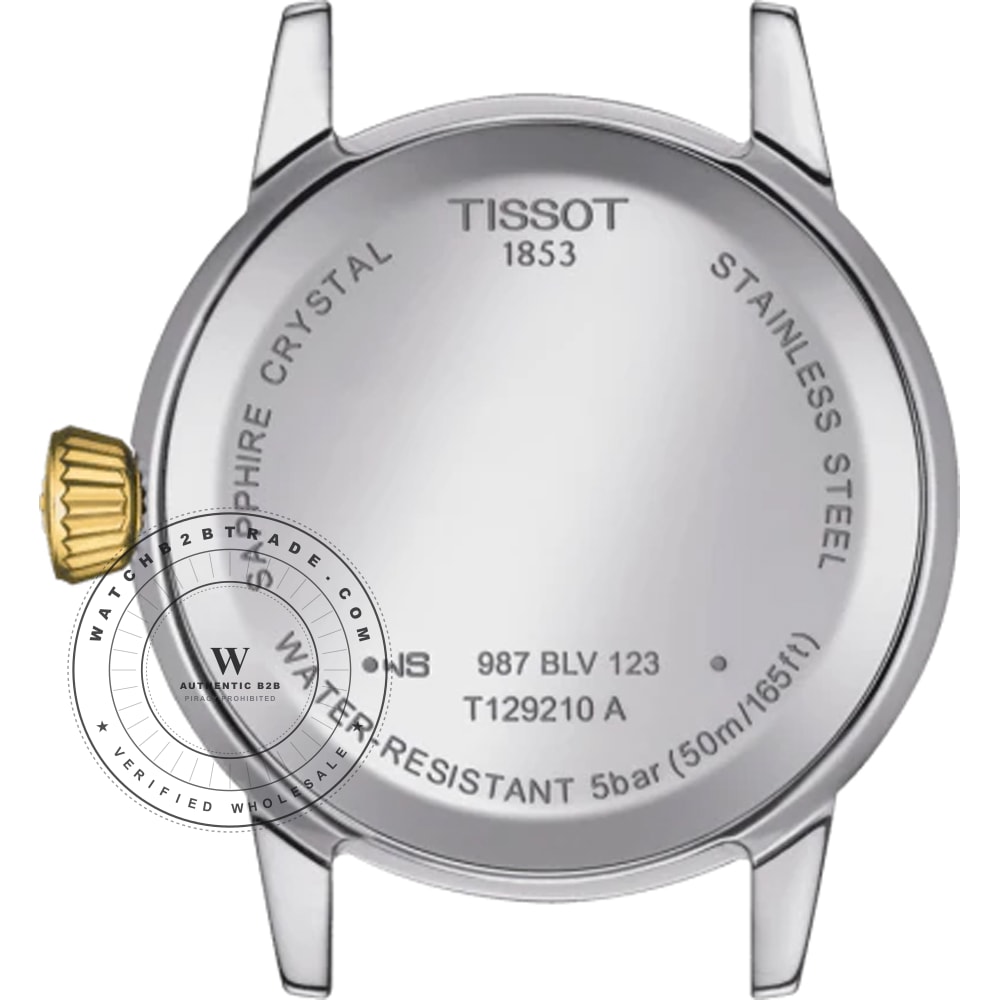 Tissot T-Classic T1292102226300 Classic Dream Watch T1292102226300 - Angle 2