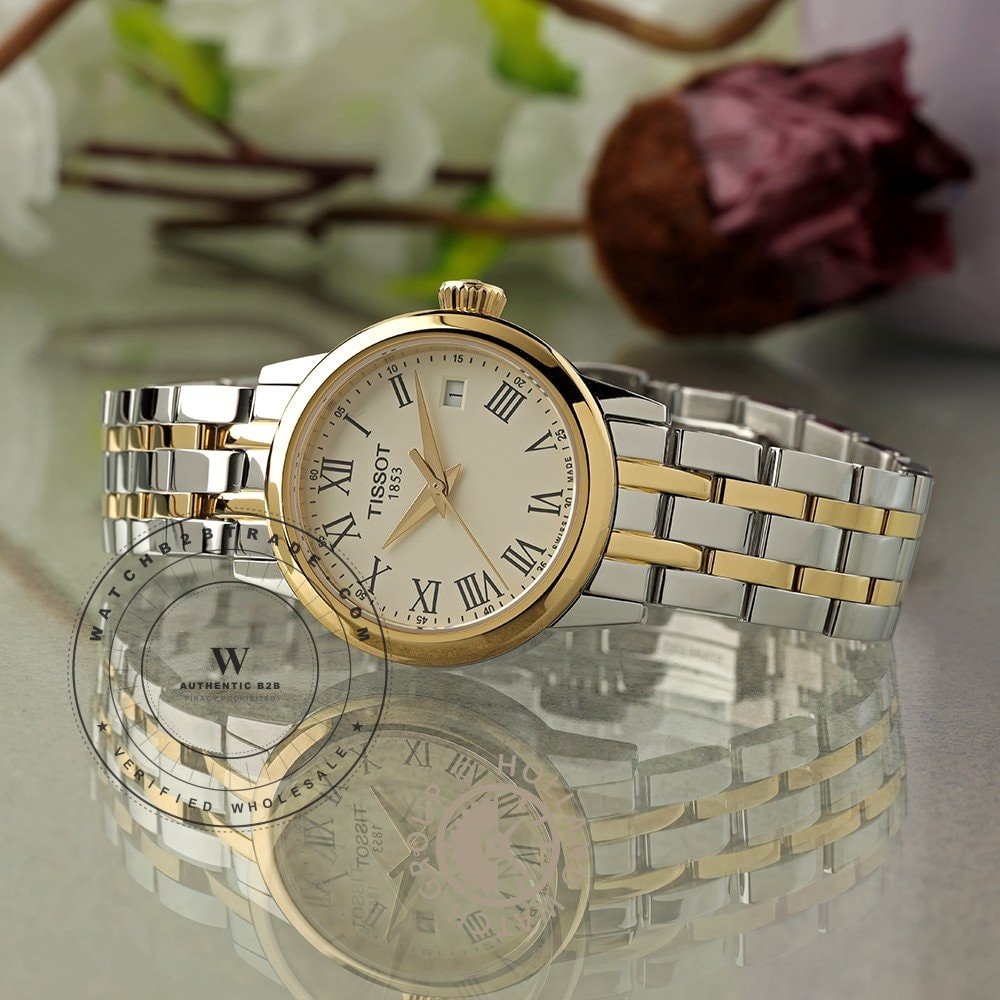Tissot T-Classic T1292102226300 Classic Dream Watch T1292102226300 - Angle 4