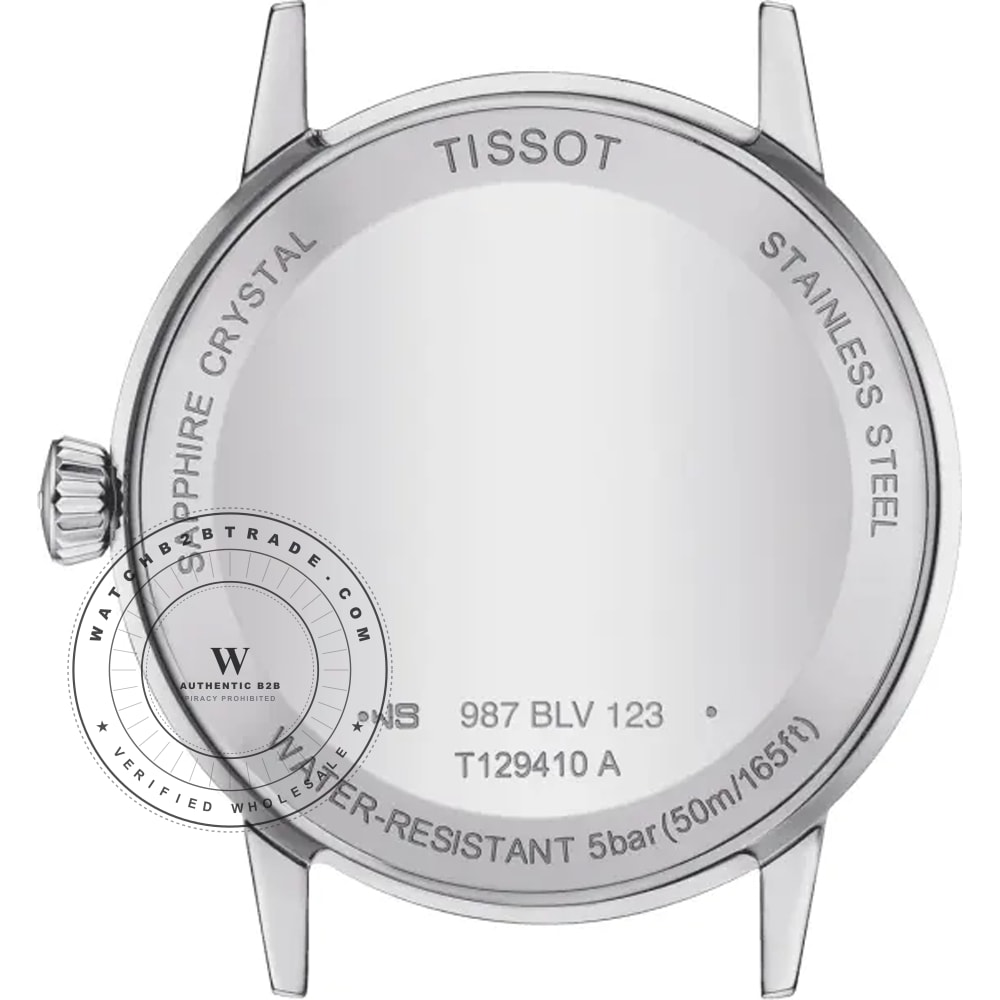 Tissot T-Classic T1294101105300 Classic Dream Watch T1294101105300 - Angle 2