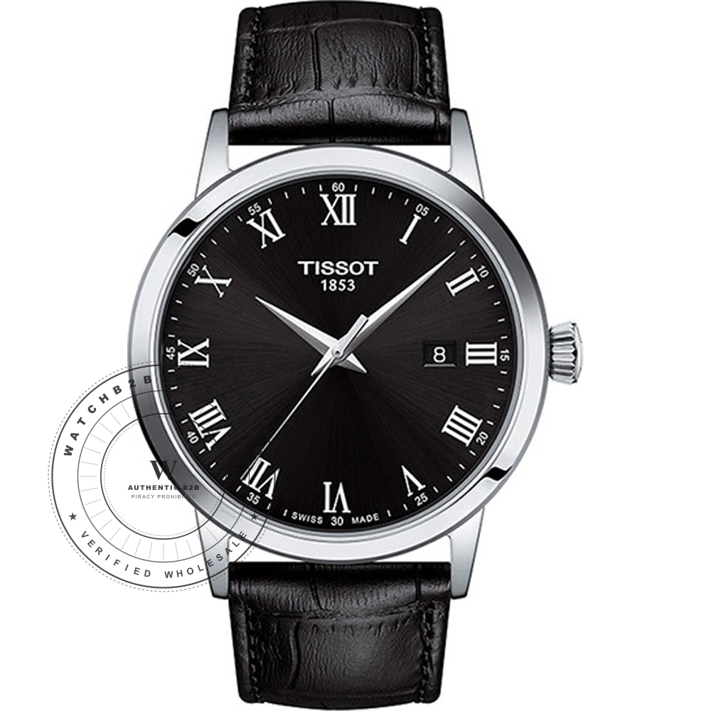 Tissot T-Classic T1294101605300 Classic Dream Watch (T1294101605300) - Wholesale Luxury Timepiece