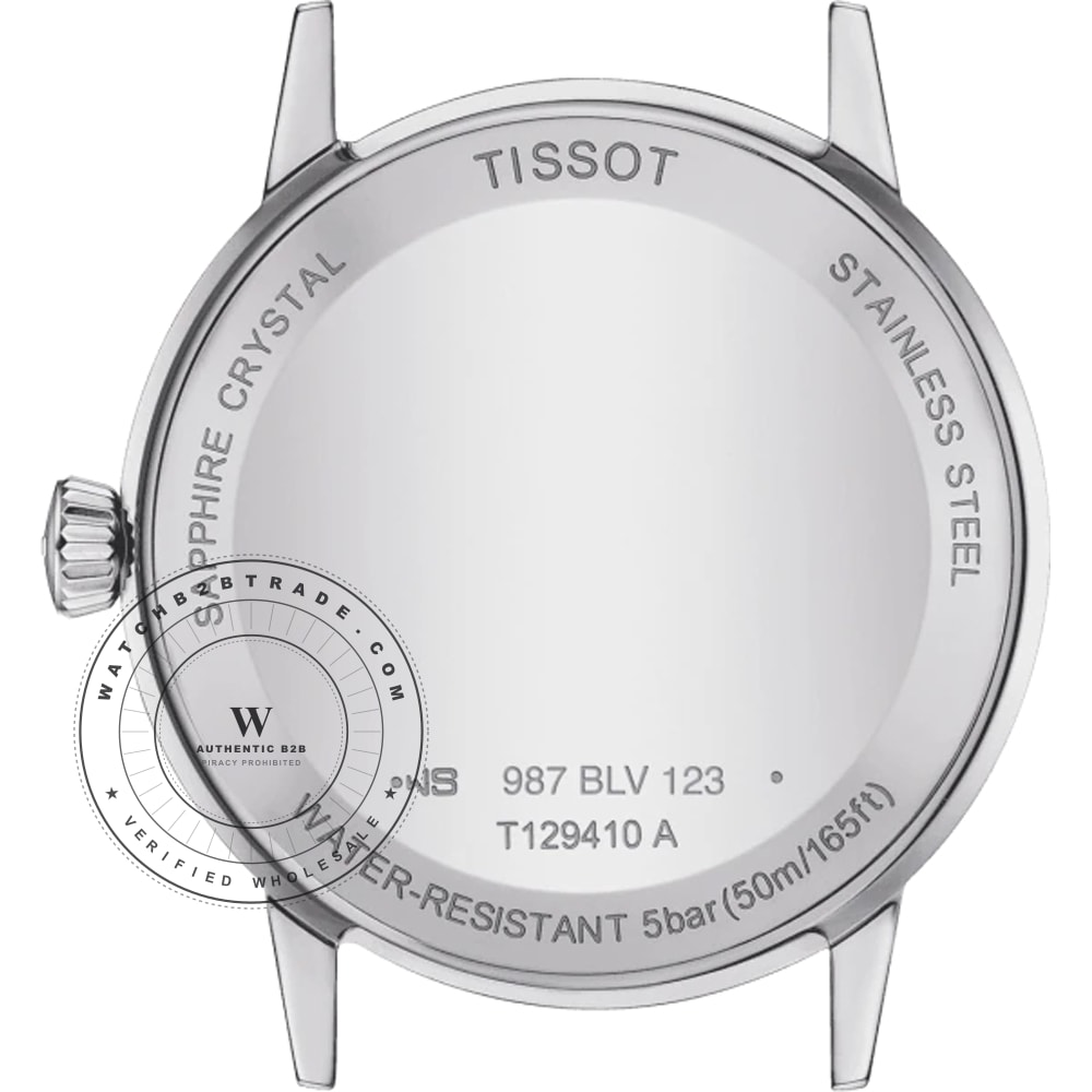 Tissot T-Classic T1294101605300 Classic Dream Watch T1294101605300 - Angle 2