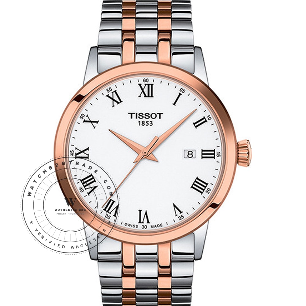 Tissot T-Classic T1294102201300 Classic Dream Watch (T1294102201300) - Wholesale Luxury Timepiece