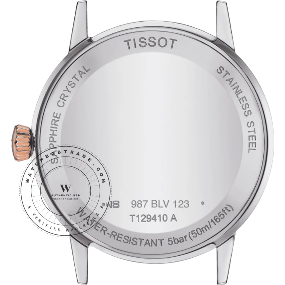 Tissot T-Classic T1294102201300 Classic Dream Watch T1294102201300 - Angle 2