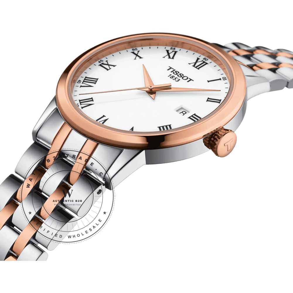 Tissot T-Classic T1294102201300 Classic Dream Watch T1294102201300 - Angle 3