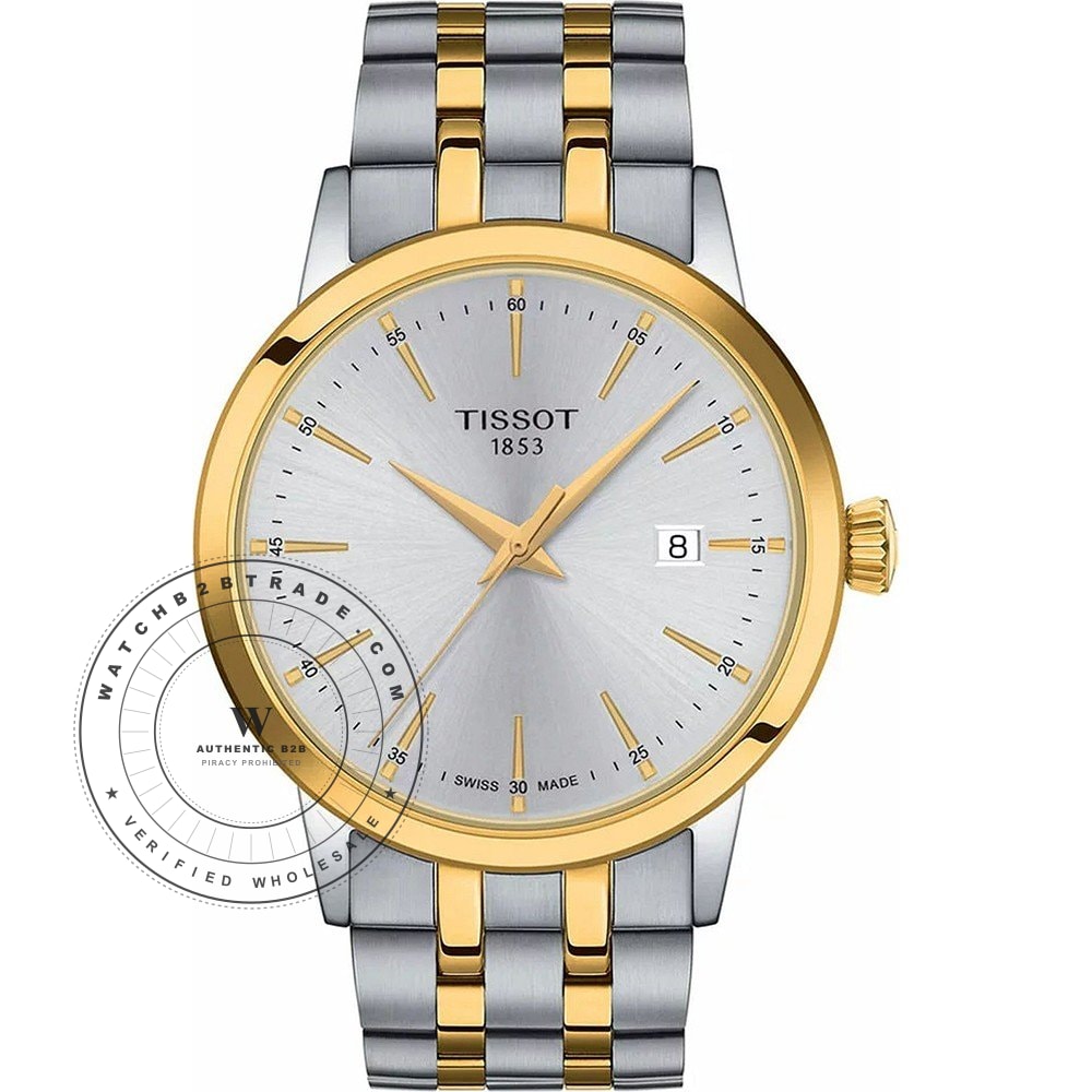 Tissot T-Classic T1294102203100 Classic Dream Watch (T1294102203100) - Wholesale Luxury Timepiece