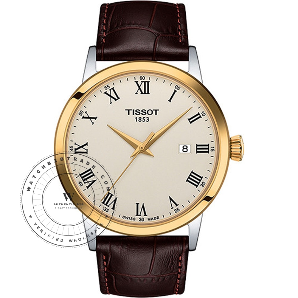Tissot T-Classic T1294102626300 Classic Dream Watch (T1294102626300) - Wholesale Luxury Timepiece
