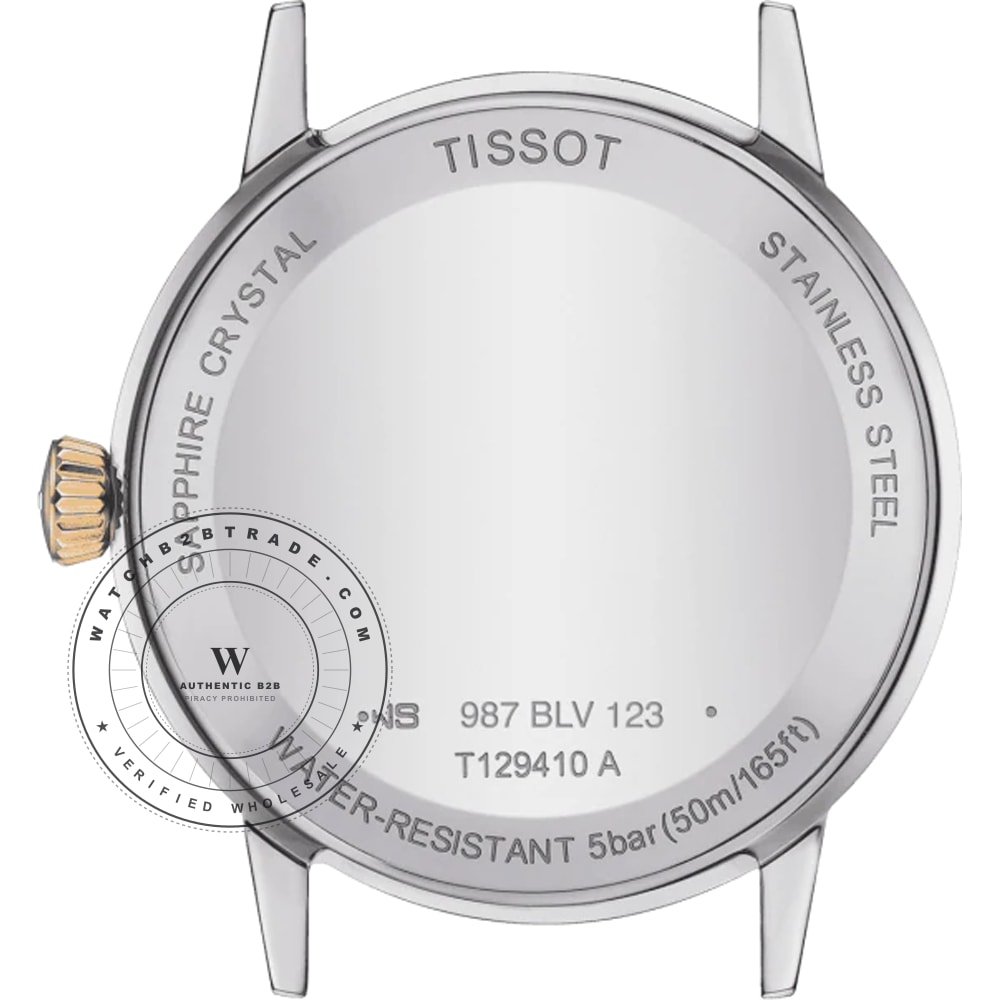 Tissot T-Classic T1294102626300 Classic Dream Watch T1294102626300 - Angle 2