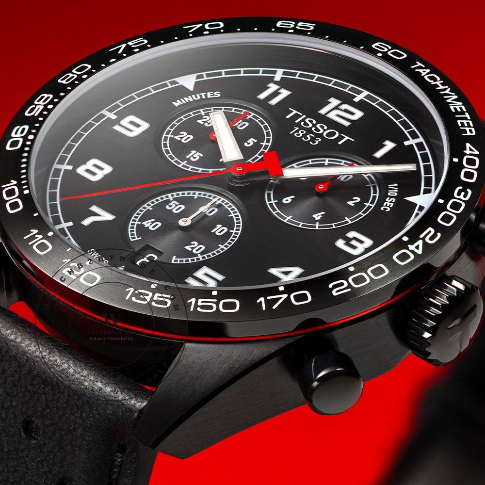 Tissot T-Sport T1316173605200 PRS 516 Watch T1316173605200 - Angle 3