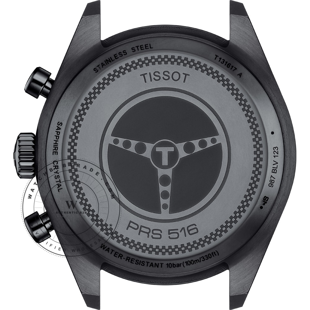 Tissot T-Sport T1316173605200 PRS 516 Watch T1316173605200 - Angle 8