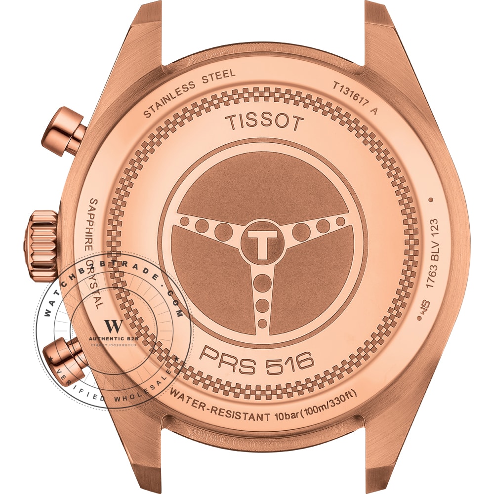 Tissot T-Sport T1316173608200 PRS 516 Watch T1316173608200 - Angle 3