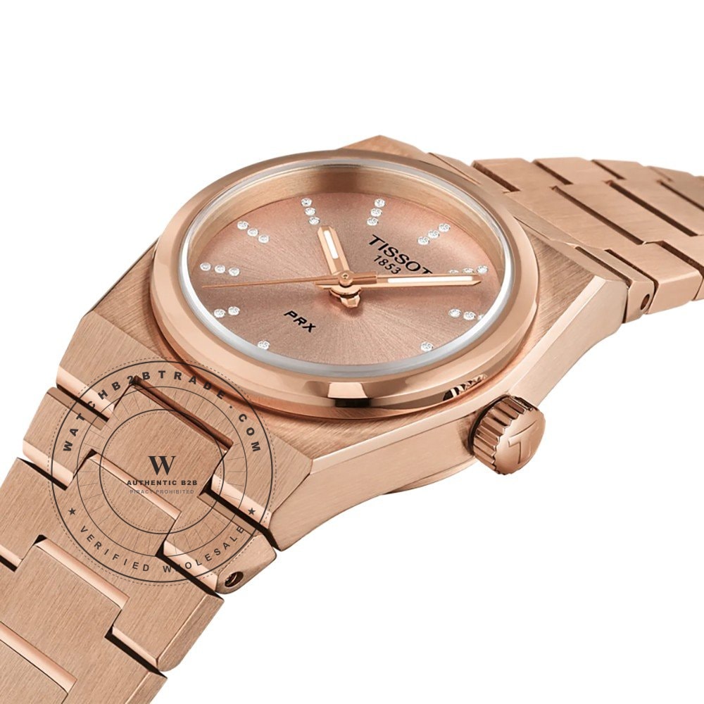 Tissot PRX T1370103350600 Watch T1370103350600 - Angle 2