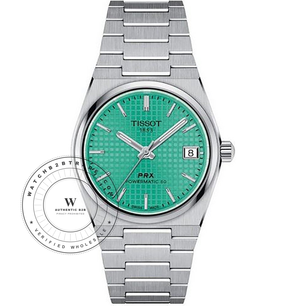Tissot PRX T1372071109101 PRX Powermatic 80 Watch (T1372071109101) - Wholesale Luxury Timepiece