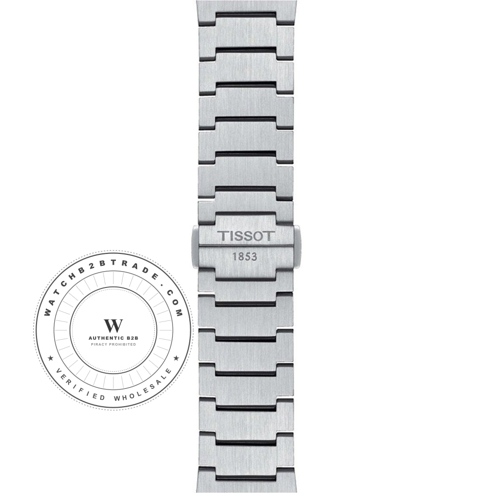 Tissot PRX T1372071109101 PRX Powermatic 80 Watch T1372071109101 - Angle 5