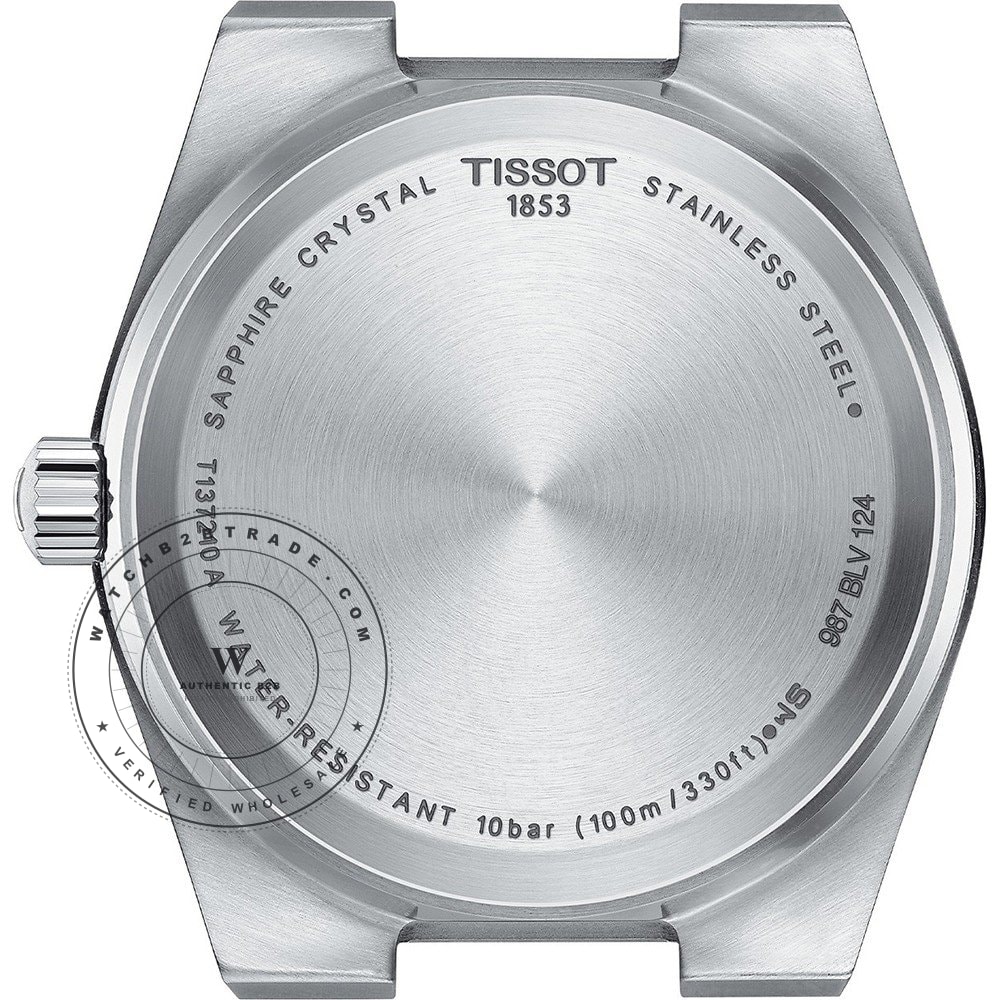 Tissot PRX T1372101109100 Watch T1372101109100 - Angle 3