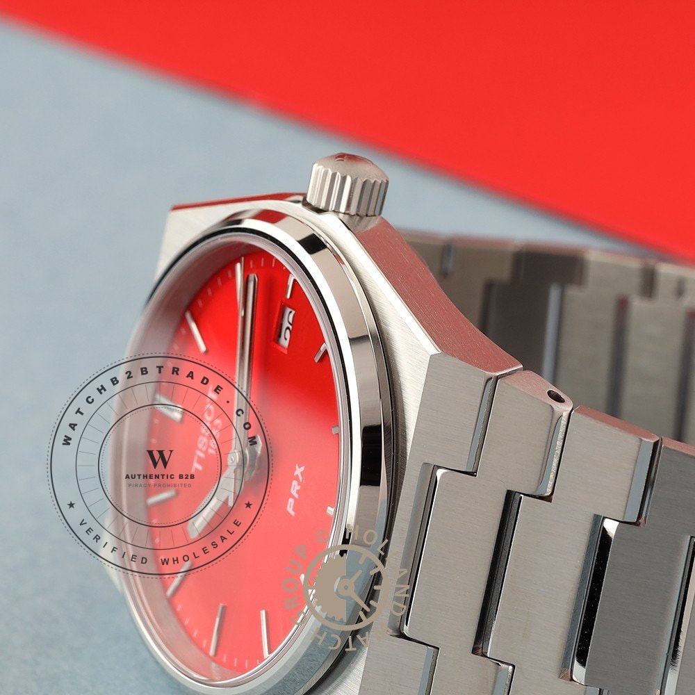 Tissot PRX T1372101142100 Watch T1372101142100 - Angle 2