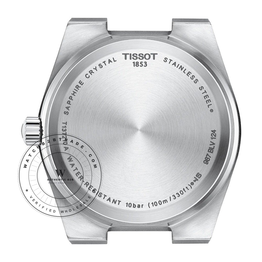 Tissot PRX T1372101142100 Watch T1372101142100 - Angle 5