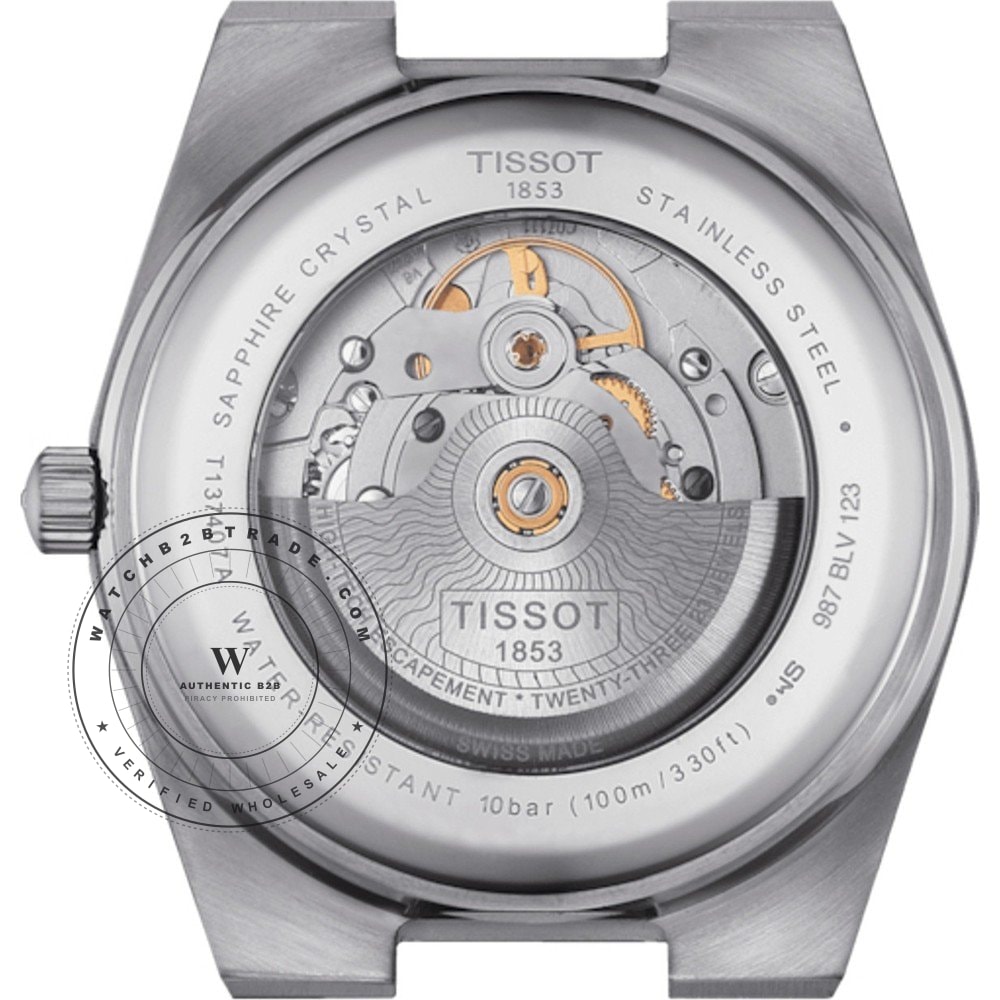 Tissot PRX T1374071105101 PRX Powermatic 80 'Black Chameleon' Watch T1374071105101 - Angle 5