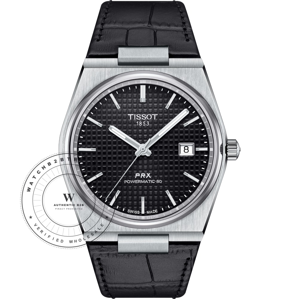 Tissot PRX T1374071605100 PRX Powermatic 80 Watch (T1374071605100) - Wholesale Luxury Timepiece