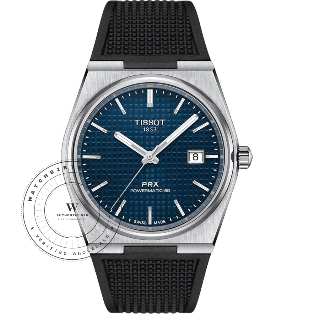 Tissot PRX T1374071704100 Watch (T1374071704100) - Wholesale Luxury Timepiece