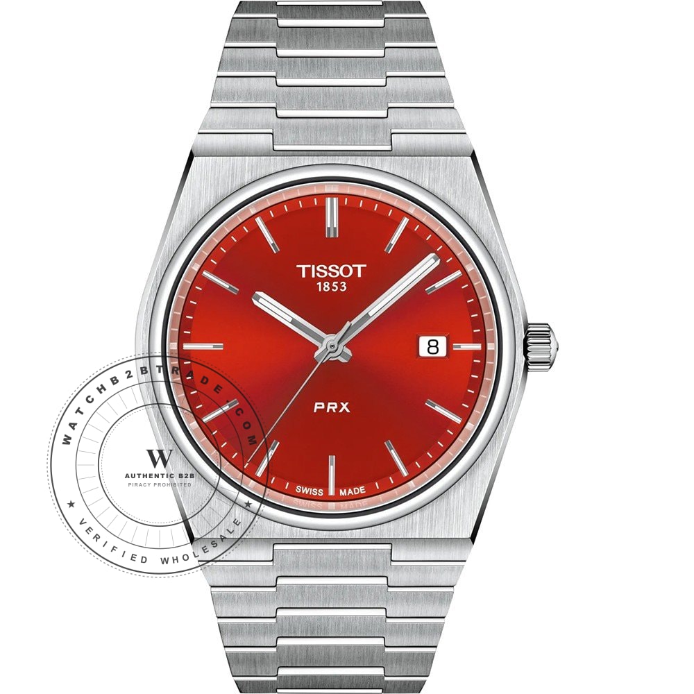 Tissot PRX T1374101142100 Watch (T1374101142100) - Wholesale Luxury Timepiece