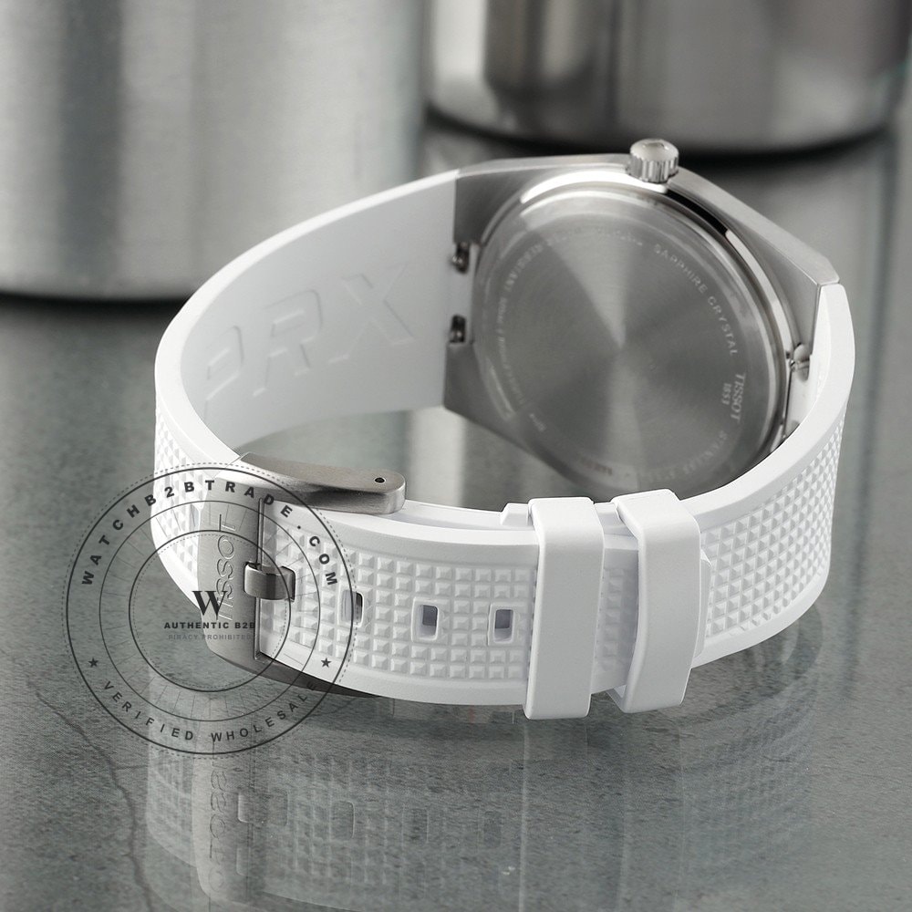 Tissot PRX T1374101701100 Watch T1374101701100 - Angle 3