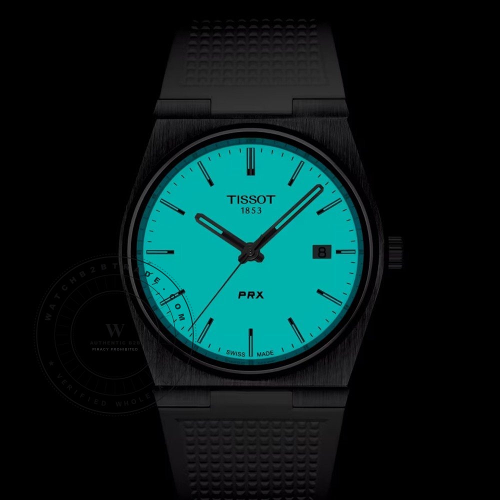 Tissot PRX T1374101701100 Watch T1374101701100 - Angle 5