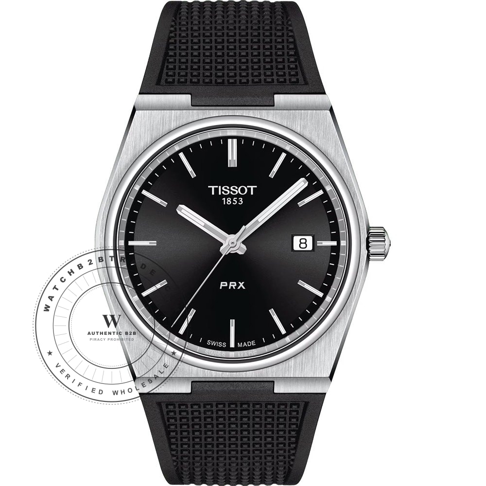 Tissot PRX T1374101705100 Watch (T1374101705100) - Wholesale Luxury Timepiece