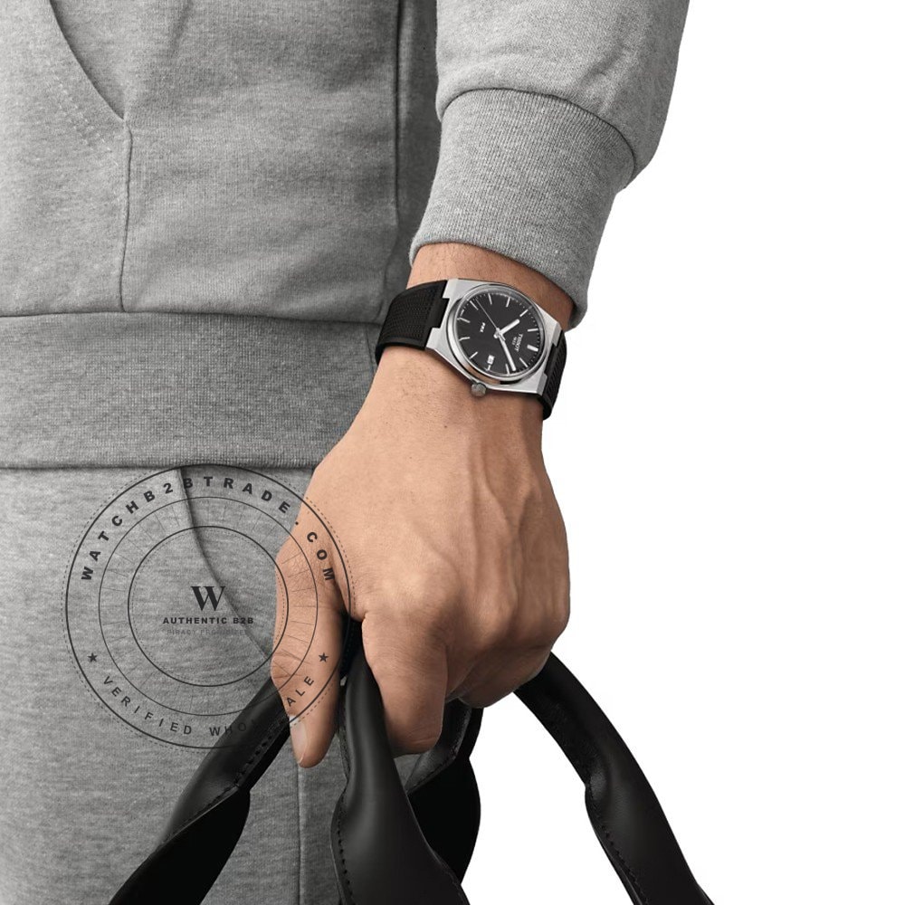 Tissot PRX T1374101705100 Watch T1374101705100 - Angle 5