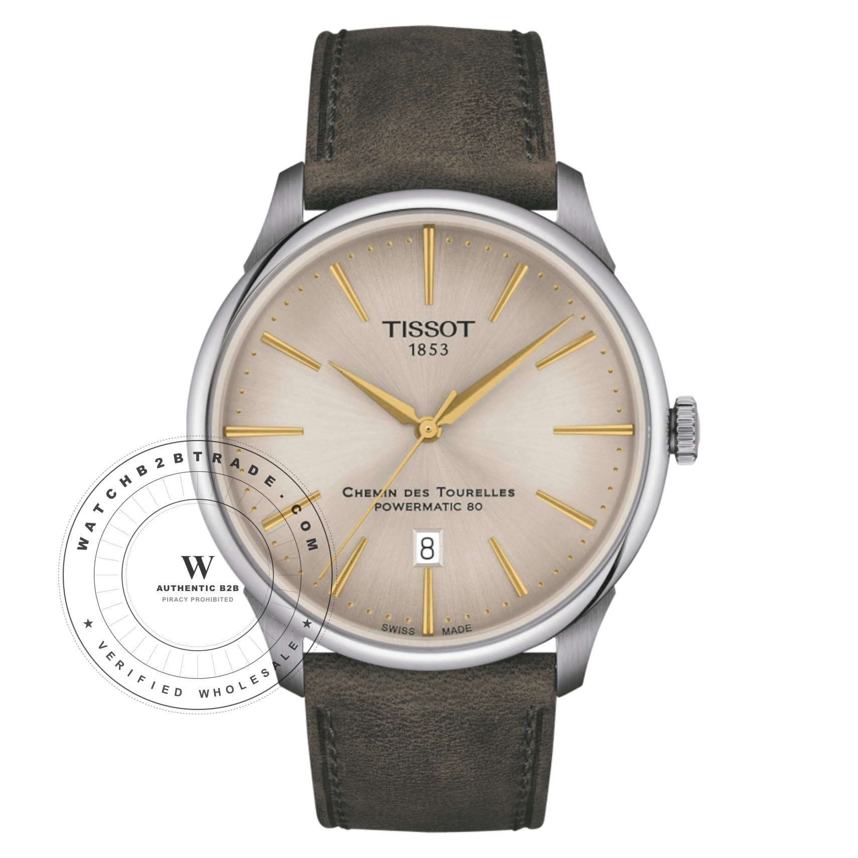 Tissot T139.407.16.261.00 Watch (T139.407.16.261.00) - Wholesale Luxury Timepiece