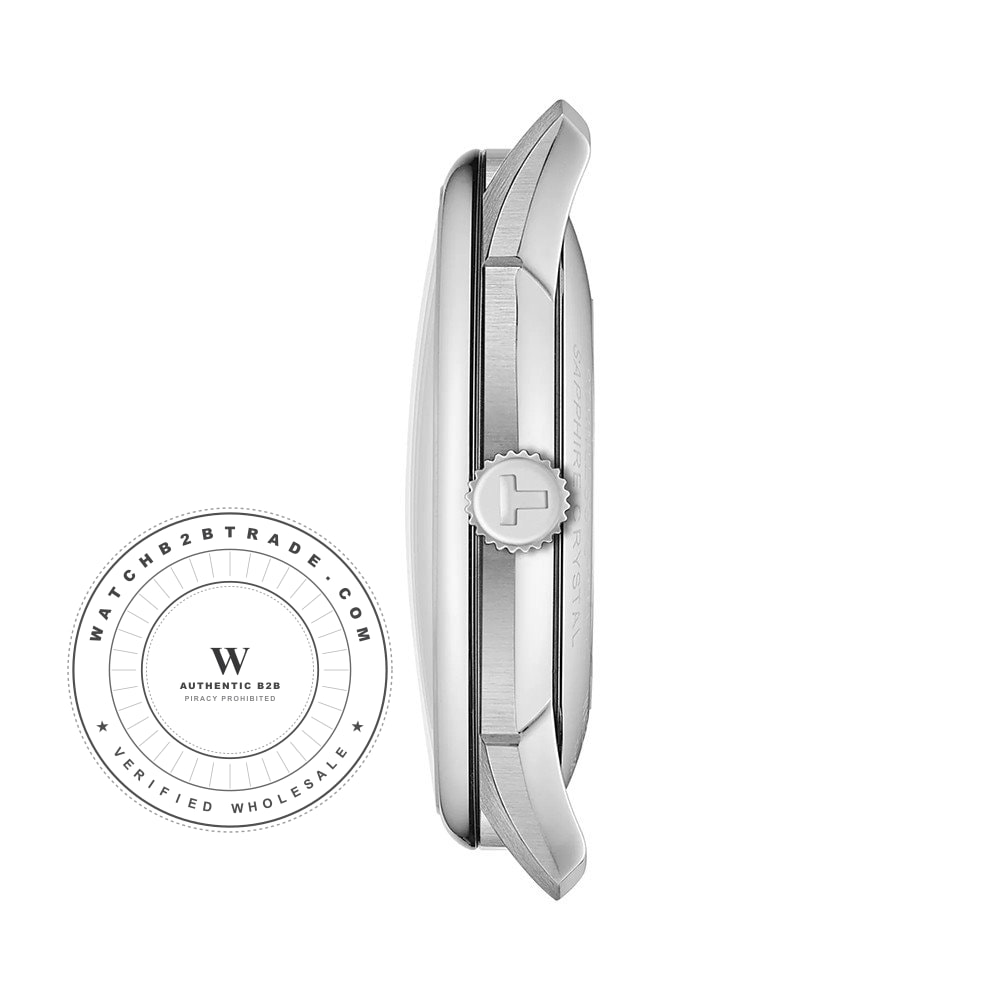 Tissot T-Classic T1394071104800 Chemin Des Tourelles Watch T1394071104800 - Angle 2
