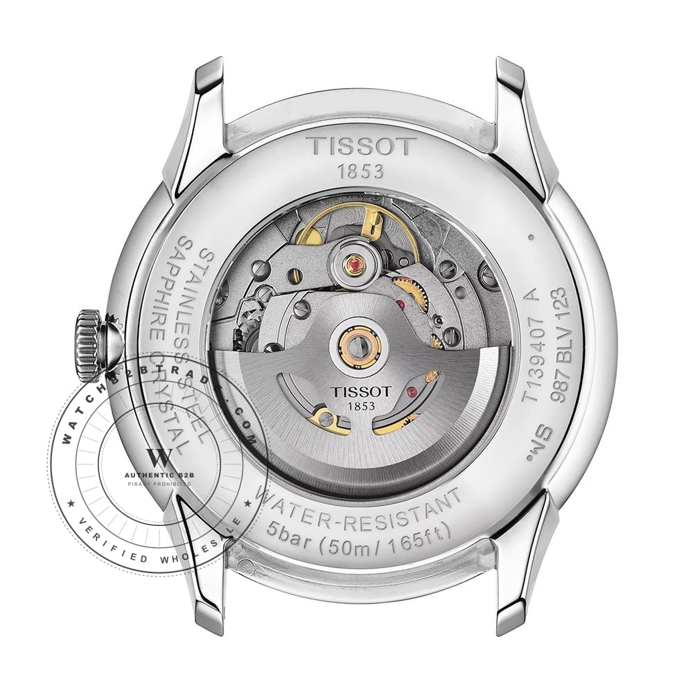 Tissot T-Classic T1394071104800 Chemin Des Tourelles Watch T1394071104800 - Angle 3