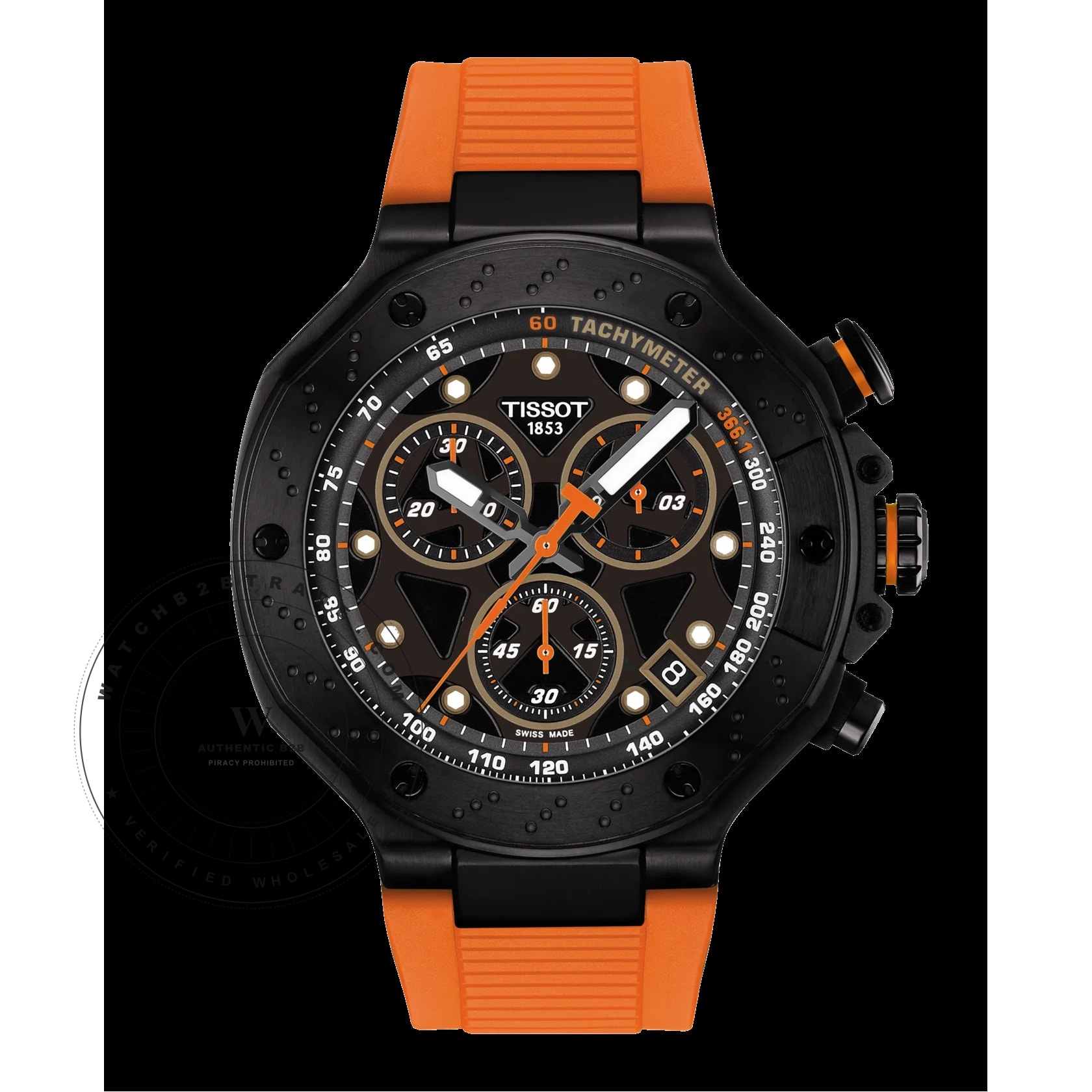 Tissot T141.417.37.061.02 Watch (T141.417.37.061.02) - Wholesale Luxury Timepiece