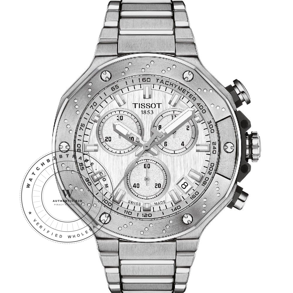 Tissot T-Sport T1414171103100 T-Race Chronograph Watch (T1414171103100) - Wholesale Luxury Timepiece