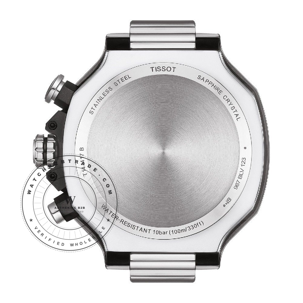 Tissot T-Sport T1414171103100 T-Race Chronograph Watch T1414171103100 - Angle 4