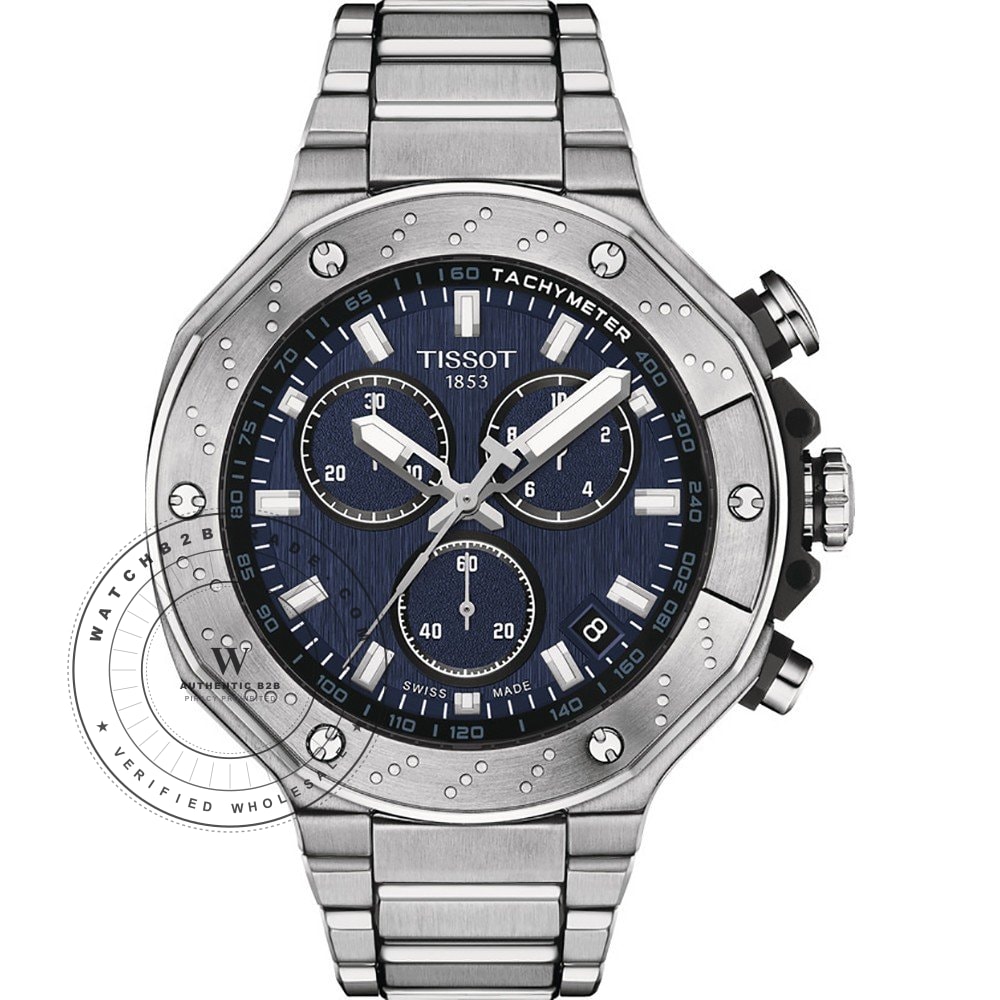 Tissot T1414171104100 T-Race Watch (T1414171104100) - Wholesale Luxury Timepiece