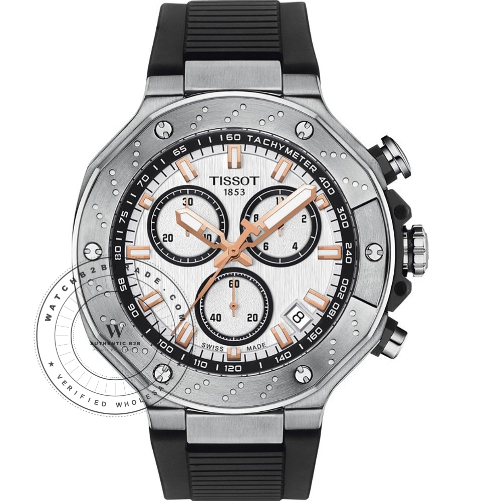 Tissot T1414171701100 T-Race Watch (T1414171701100) - Wholesale Luxury Timepiece