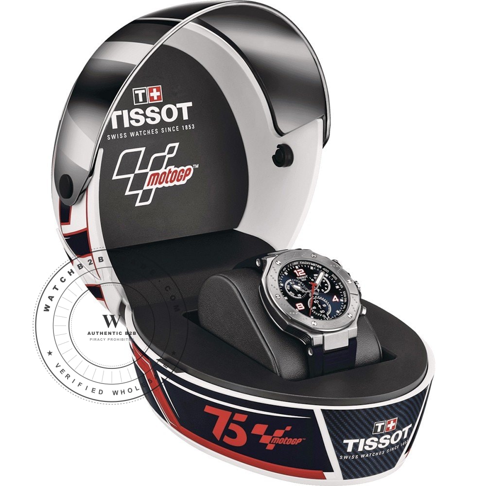 Tissot T-Sport T1414171704700 T-Race Chronograph - MotoGP™ Watch T1414171704700 - Angle 2