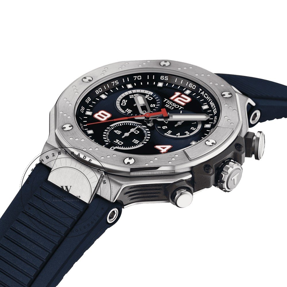 Tissot T-Sport T1414171704700 T-Race Chronograph - MotoGP™ Watch T1414171704700 - Angle 3