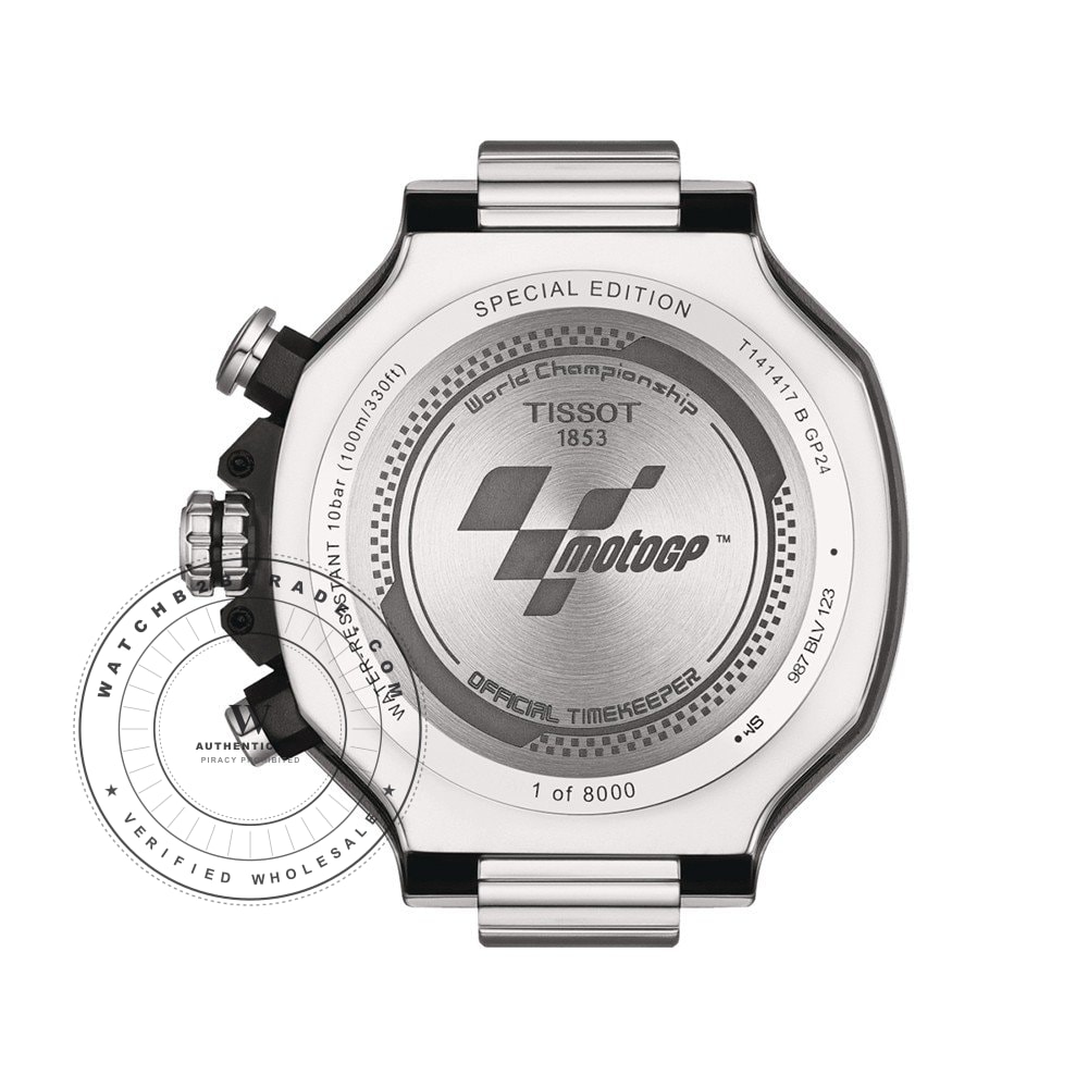 Tissot T-Sport T1414171704700 T-Race Chronograph - MotoGP™ Watch T1414171704700 - Angle 5