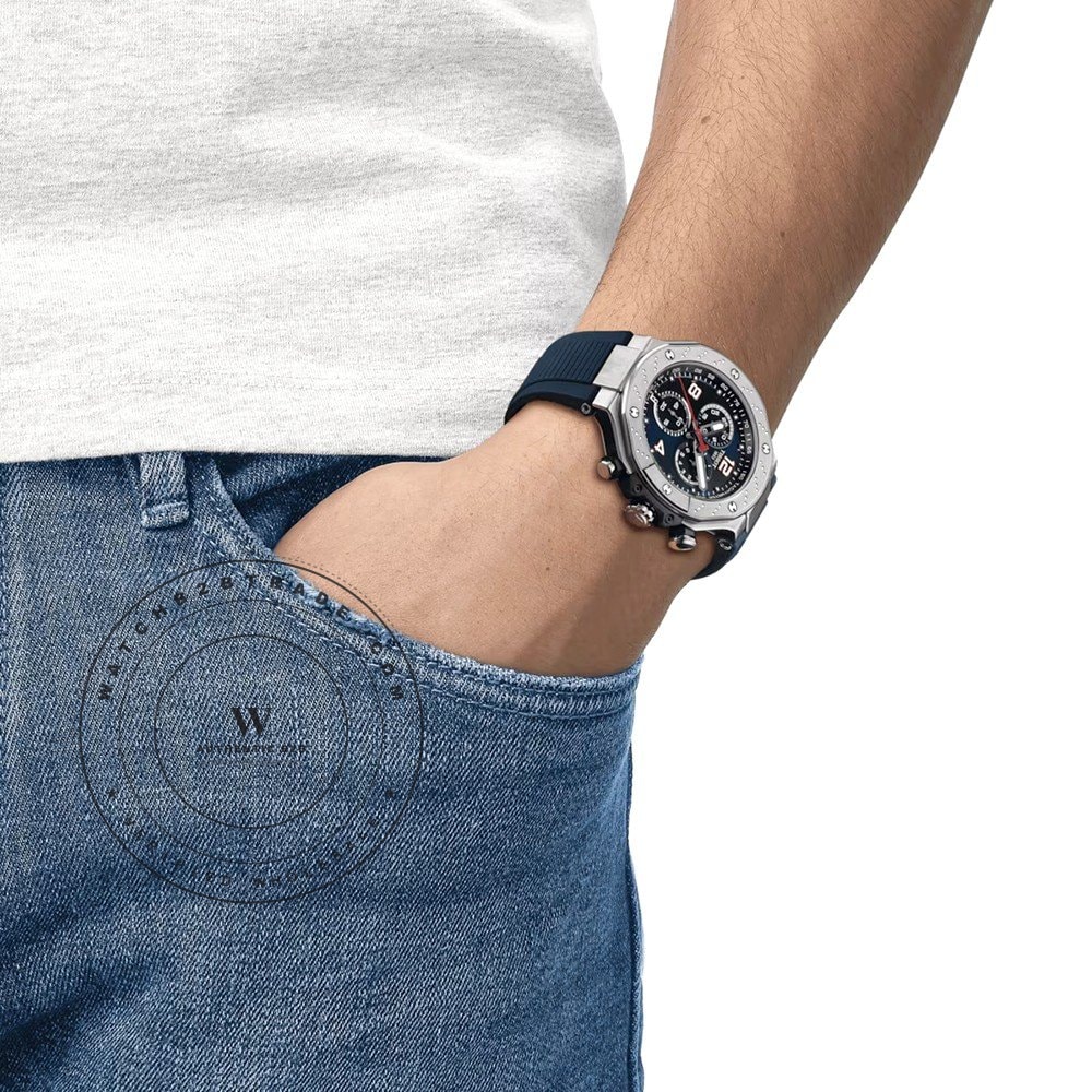 Tissot T-Sport T1414171704700 T-Race Chronograph - MotoGP™ Watch T1414171704700 - Angle 8