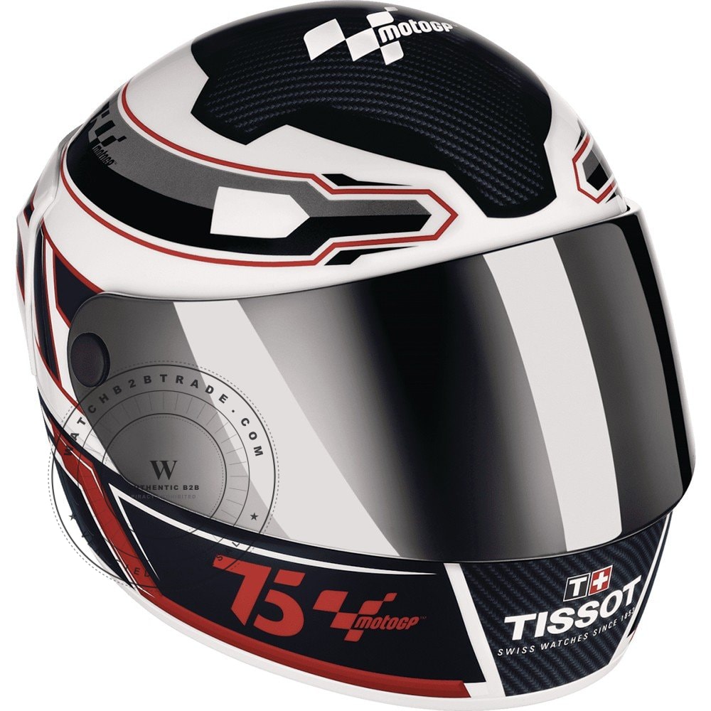 Tissot T-Sport T1414171704700 T-Race Chronograph - MotoGP™ Watch T1414171704700 - Angle 9