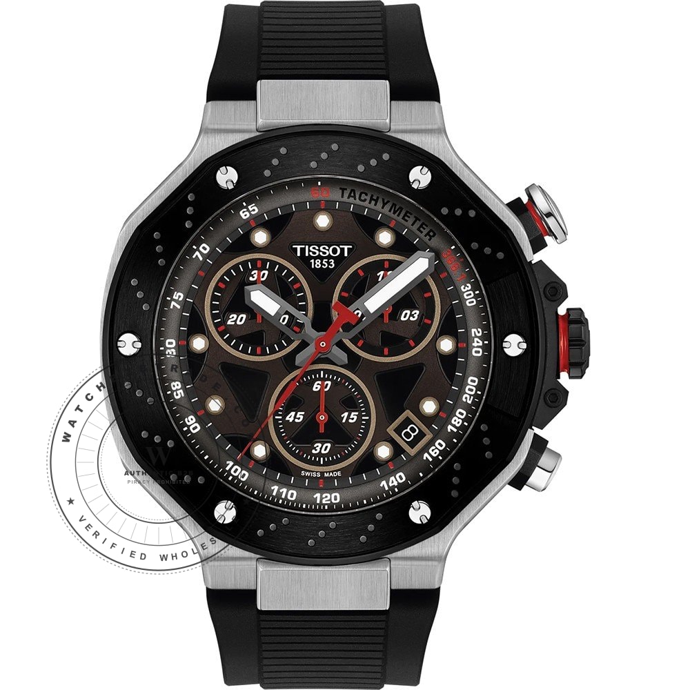 Tissot T-Sport T1414172708100 T-Race MotoGP™ Limited Edtion Watch (T1414172708100) - Wholesale Luxury Timepiece