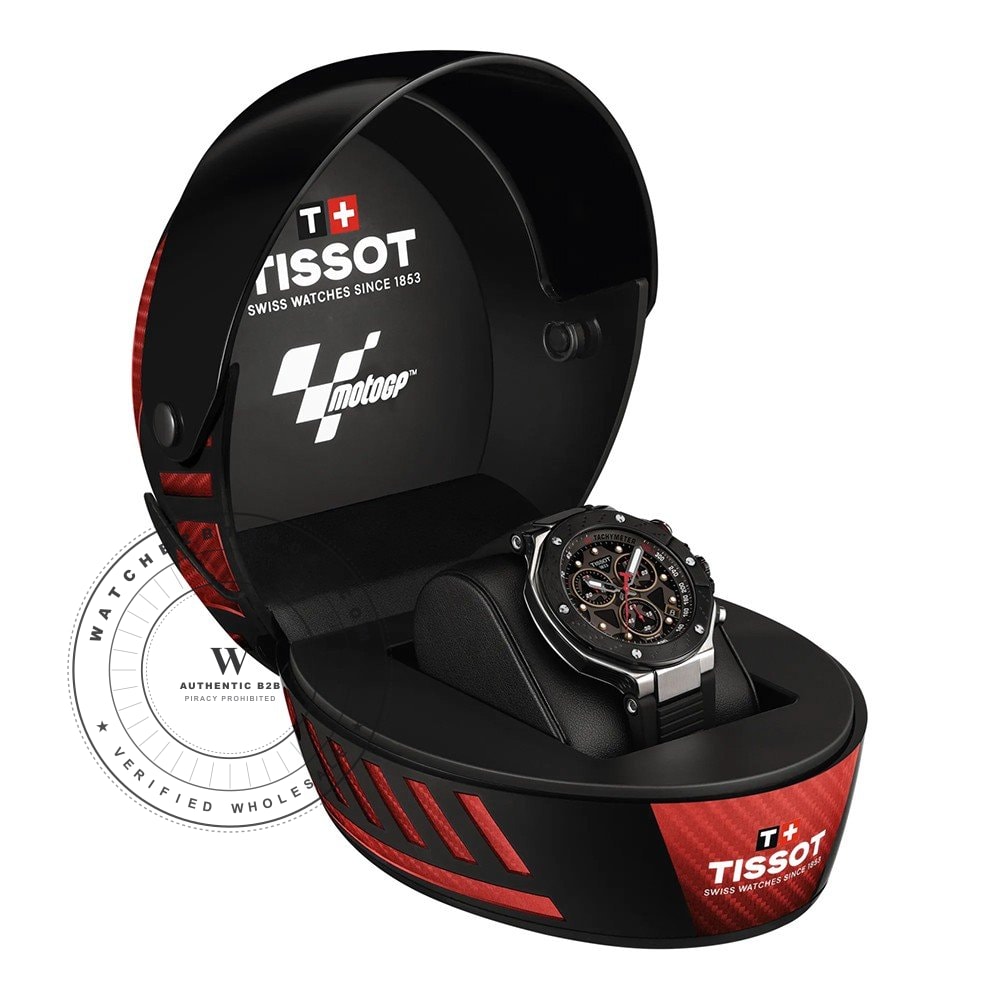 Tissot T-Sport T1414172708100 T-Race MotoGP™ Limited Edtion Watch T1414172708100 - Angle 2