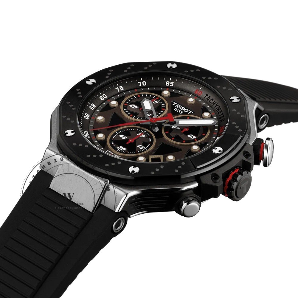 Tissot T-Sport T1414172708100 T-Race MotoGP™ Limited Edtion Watch T1414172708100 - Angle 4