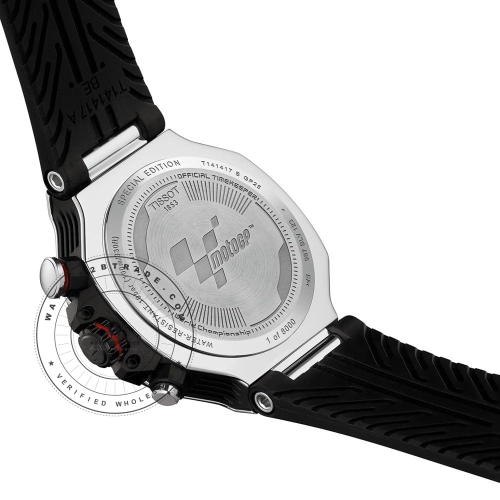 Tissot T-Sport T1414172708100 T-Race MotoGP™ Limited Edtion Watch T1414172708100 - Angle 5