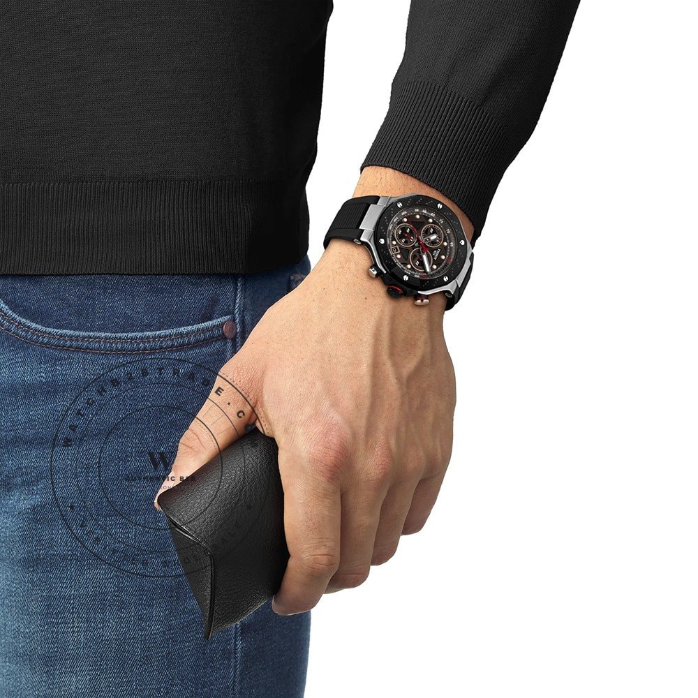 Tissot T-Sport T1414172708100 T-Race MotoGP™ Limited Edtion Watch T1414172708100 - Angle 6