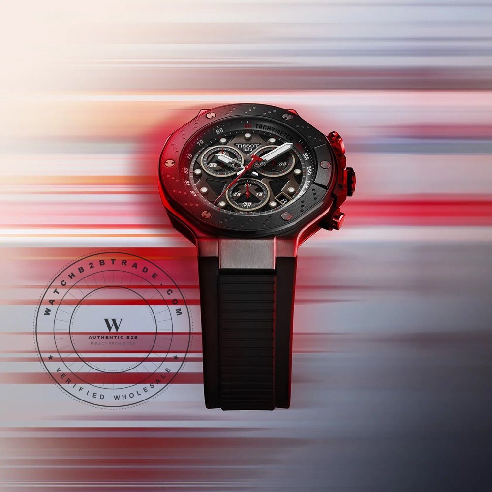 Tissot T-Sport T1414172708100 T-Race MotoGP™ Limited Edtion Watch T1414172708100 - Angle 7