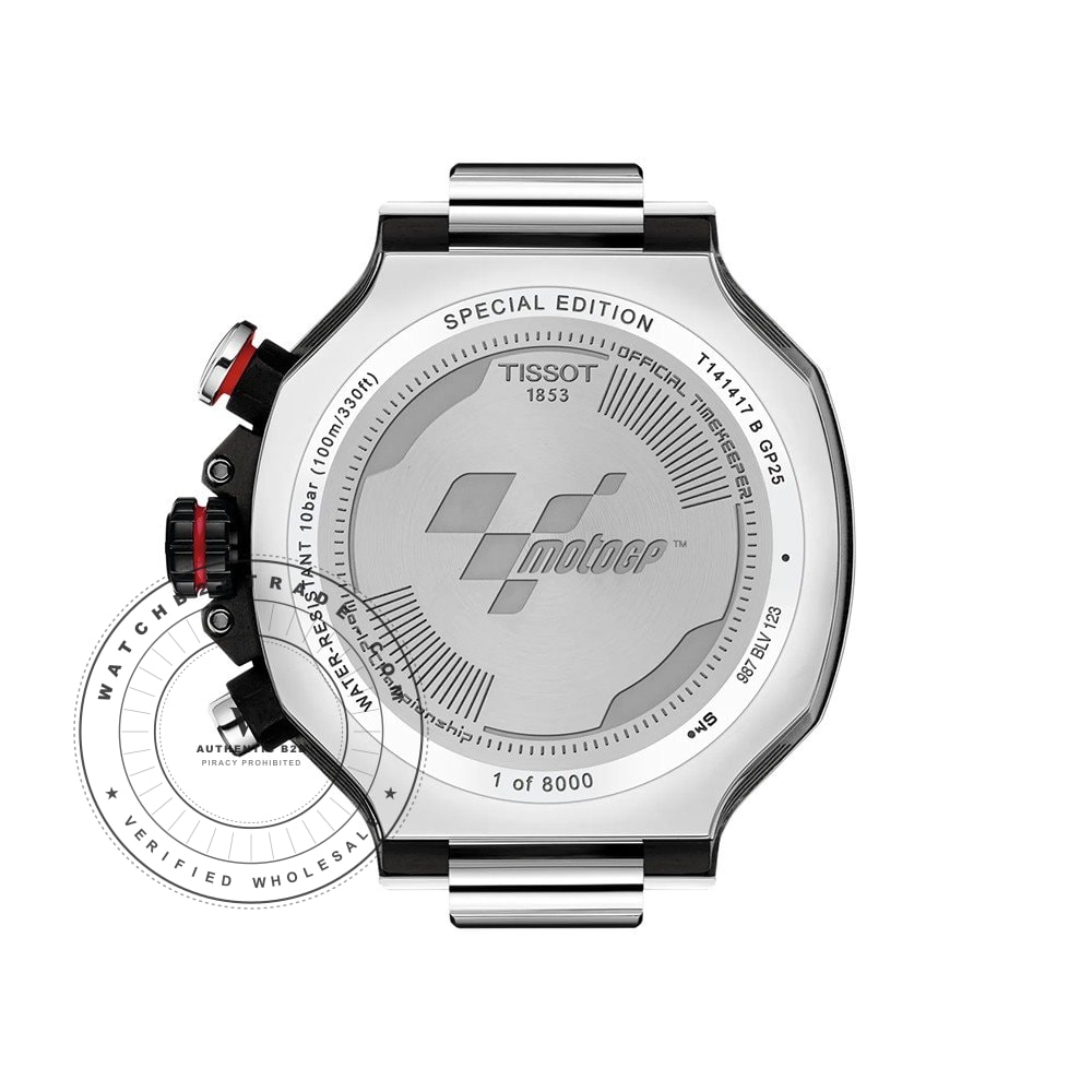 Tissot T-Sport T1414172708100 T-Race MotoGP™ Limited Edtion Watch T1414172708100 - Angle 9